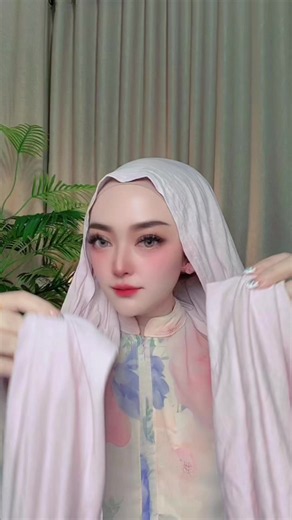Tutorial Pashmina Lace Simpel — Langkah Mudah Pakai Pashmina