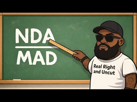 Real Right and Uncut NDA/Alot of Y'all MAD