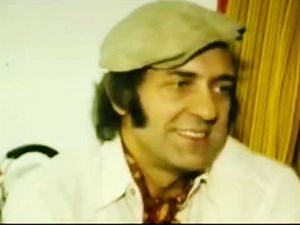 Harry H Corbett talks about his Steptoe and Son costume (interview)