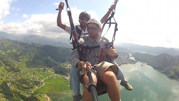 Paragliding in Nepal: The Death Spiral