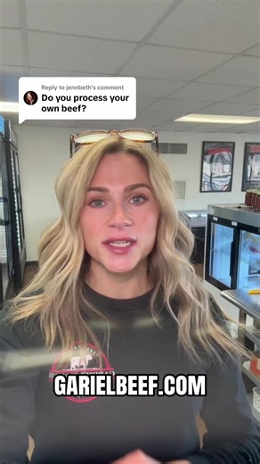 Replying to @jennbeth Do we process our own beef??? SOON 🥩 👀 #food #meat #familydinner #business