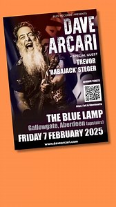 Tonight! Dave Arcari Trevor 'Babajack' Steger at The Blue Lamp Aberdeen #livemusic #aberdeen #blues #americana #tonight #whatson | Dave Arcari