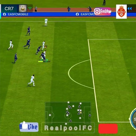 Insane Passing and Goals Fc Mobile #fcmobile #fcmobile25