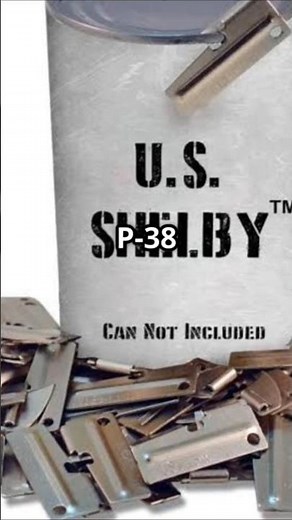 The Mighty P-38 Can Opener: A Tiny Tool With A Big Impact!