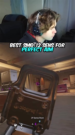 smg-12 king 👑 // *BEST* fast sens for r6—>twitch.tv/Visix2 #visix #r6 #fyp #smg12 #aim