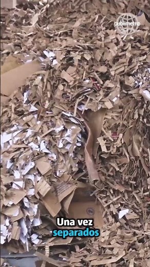 How are recycled cardboard boxes made?
