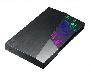 ASUS FX HDD, um disco rígido externo com iluminação Aura Sync | TargetHD.net