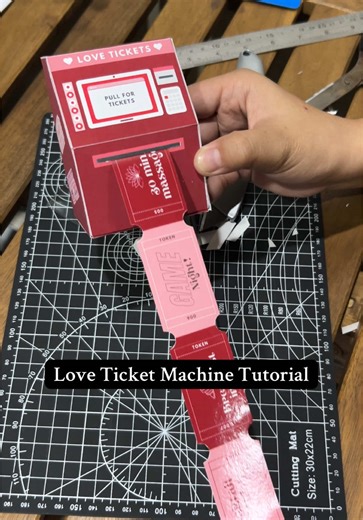 Love Ticket Machine Tutorial: Step-by-Step Guide
