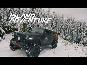 Island Adventure | Jeep Gladiator & EcoDiesel JL Off-Road 4x4 Exploration & Camping