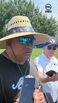 Quick-hit recap of day one from BYU football fall camp 2026