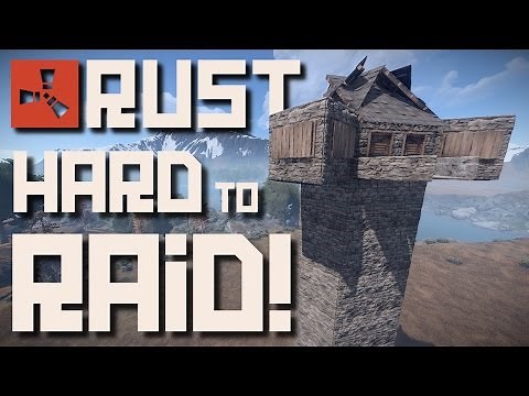 Rust Tips 'n Tricks | How to Build a Hard to Raid Defense Tower!
