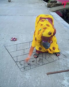 88K views · 485 reactions | 3D sidewalk art looks so real that people question their eyes | Fabiosa UK | Facebook