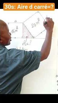 Mentally calculate the area of the inscribed shape #math #education #geometry #olympiad #google