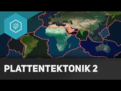Plattentektonik 2: Arten der Plattenverschiebung - Plattentektonik & Vulkane 6