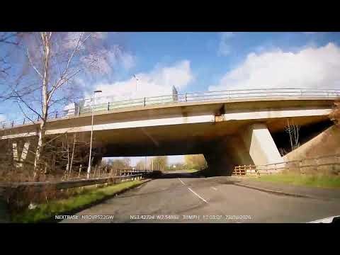 Warrington Test Centre And Route.