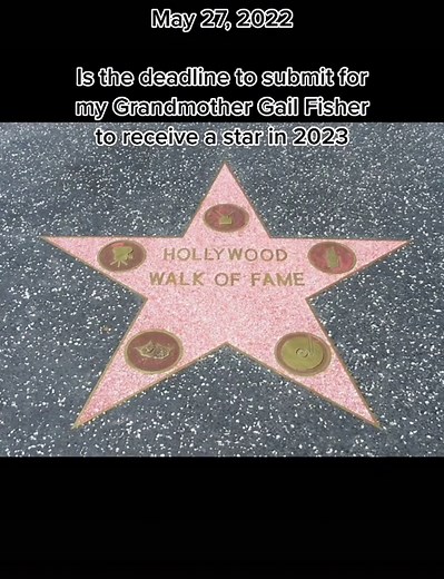 Homenaje a Gail Fisher, pionera y actriz negra