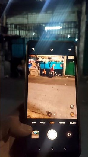 Test Kamera Oppo a60 di kondisi malam hari