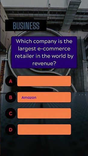 Business Trivia Quiz! 4 questions 📈📊💰