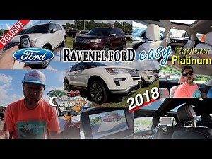 🔴 NEW 2018 Ford Explorer PLATINUM 4x4 - IN DEPTH REVIEW | $56,000 American Luxury Midsize SUV