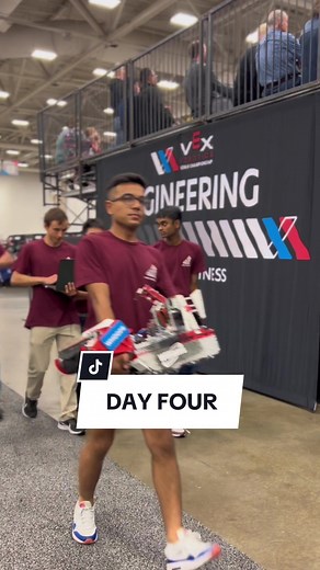 Welcome to the VEX Robotics World Championship VRC MS, JROTC and VEX U! Good luck and let’s see what you’ve got! 🤖 #vexrobotics #vexworlds #vexworlds2024 #robotics #engineering #coding #fyp #fypツ #flexwheelsupremacy #jrotc #vexu
