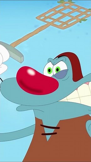 The Cockroaches are Stealing the Sword! #Shorts #oggy | Cartoons for kids