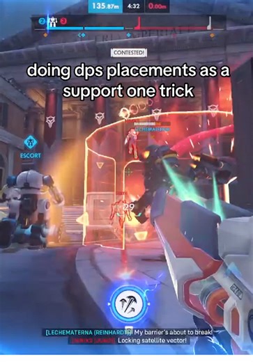 dude I didn’t know I mouth breathed this much until I started watching back my streams… anyway enjoy my sojourn clip .. I’m in gold placements LMFAO #overwatch #gaming #streamer shoutout to @Kitty 🦢🩵 for the mercy pocket 😏