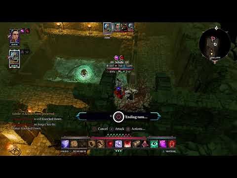 Divinity Original Sin 2 - DE - Act 2 - Mor The Trenchmouthed (Tactician - PS4)