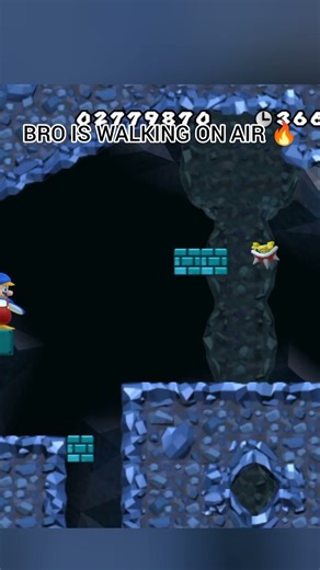 This Spiny Is Actually Breaking Physics… #mario #nintendo #retrogaming