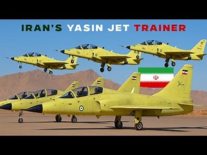 Iran’s Yasin Jet Trainer EXPLAINED – Full Specs, Capabilities, and Tactical Role.