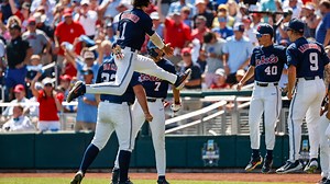 Scenes from Oxford as Ole Miss baseball wins College World Series national title