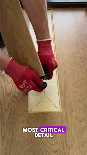NEVER Rip Up Your Whole Floor! 🤯 Genius Flooring Hack! #diy #home