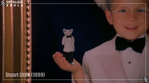 Stuart Little was released 24 years ago on this day in 1999! 🎞 Stuart Little (1999) 🧠 E.B. White ✒ M. Night Shyamalan, Greg Brooker 🎬 Rob Minkoff 🎥 Michael J. Fox, Geena Davis, Hugh Laurie, Jonathan Lipnicki, Nathan Lane, Chazz Palminteri, Steve Zahn, David Alan Grier, Jennifer Tilly, 🎵 Alan Silvestri | Nostalgic Nebula