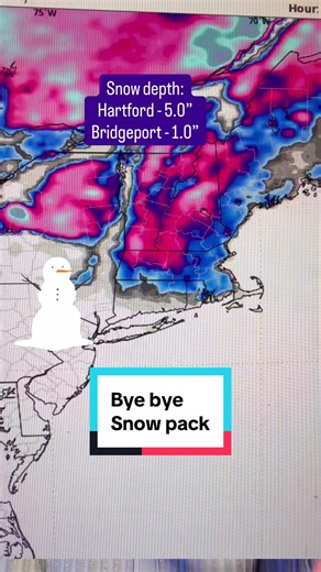 The March Snowpack Meltdown: A Seasonal Transformation