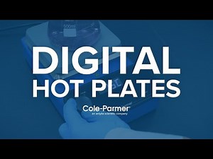 Cole-Parmer Digital Hot Plates: Precision Heating