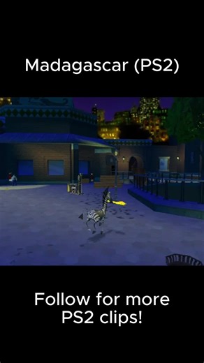 Full gameplay on YouTube: GameMemoryClips #ps2 #playstation #retrogaming #gaming #madagascar