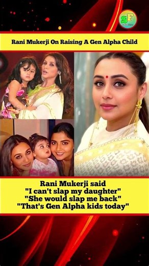 Rani Mukerji on Raising a Gen Alpha Child 👶✨ | Honest Parenting Truth