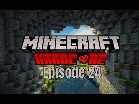 Découverte Minecraft Hardcore #24 - live complet