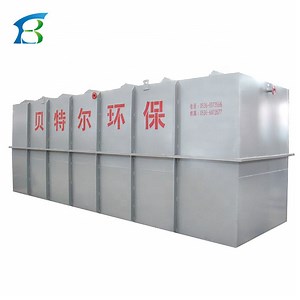 [Hot Item] Integrated Domestic Sewage Wastewater Treatment Machine
