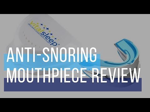 VitalSleep Anti-Snoring Mouthpiece Review