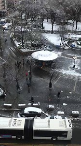 4.5K views · 245 reactions | Back at it again .... where is the Spring in New York City??!!   Right Now   Union Square, NYC ☃️ And more snow is forecast for the weekend! Hope everyone had a blessed Easter & Passover! | New York Welcome | Facebook