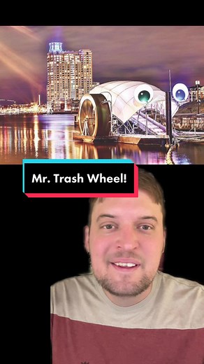 Mr. Trash Wheel and The Trash Wheel Family: Saving Baltimore's Waterways