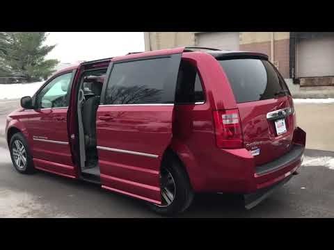 2010 Dodge Grand Caravan Wheelchair Accessible Vehicle for Sale. Stock #AR127976