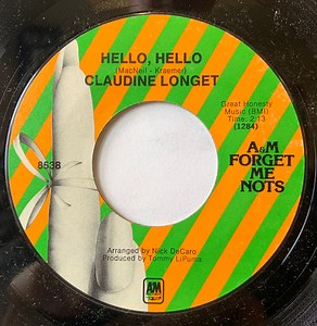 Claudine Longet - Hello, Hello / Here, There And Everywhere