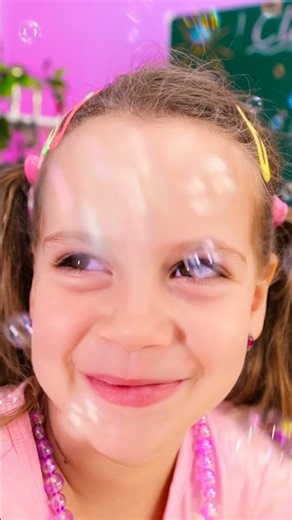 Fun Sneaky Way to Blow Bubbles 🤭