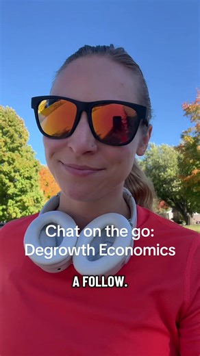 Understanding Degrowth Economics Theory