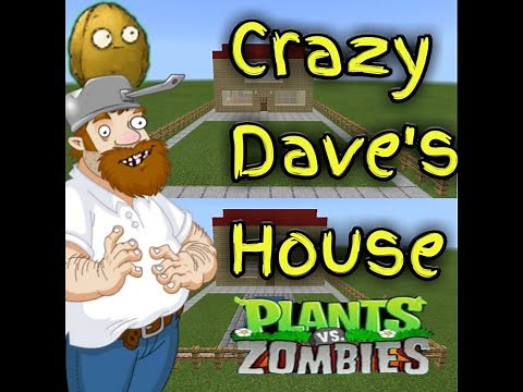 Minecraft: How to build Crazy Dave's House | VGTO Tv Stitch