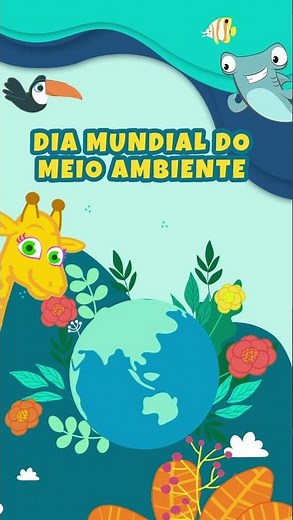 O Planeta é o nosso lar! Dia Mundial do Meio Ambiente | O Tubarão Martelo