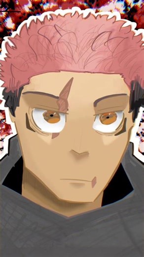 Drawing infinity #art #jjk #music #trending