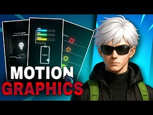 Ultimate Motion Graphics Editing Hacks! |Part-3| Alight Motion Tutorial