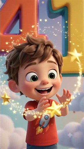 Learn Number 41 ⭐ Counting for Kids #Shorts | Ten44 Kids